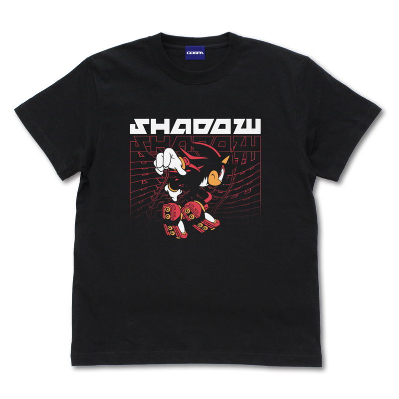 Sonic The Hedgehog - Shadow T-shirt (Black | Size S) image 1