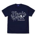 Sonic The Hedgehog - Sonic American T-shirt (Navy | Size S) thumbnail 1