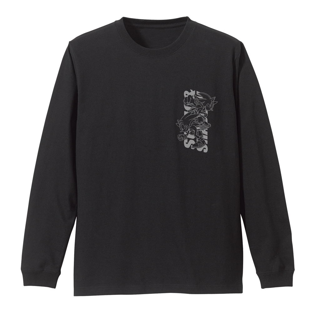 Sonic the Hedgehog - SONIC & SHADOW Long sleeve T-shirt