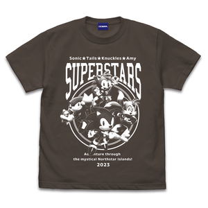 Sonic The Hedgehog - Sonic Superstars T-shirt (Charcoal | Size S)_