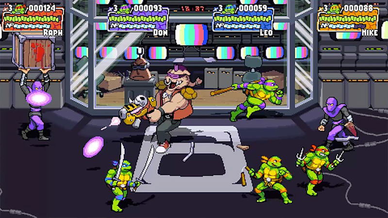 Teenage Mutant Ninja Turtles: Shredder's Revenge [Anniversary Edition] image 9