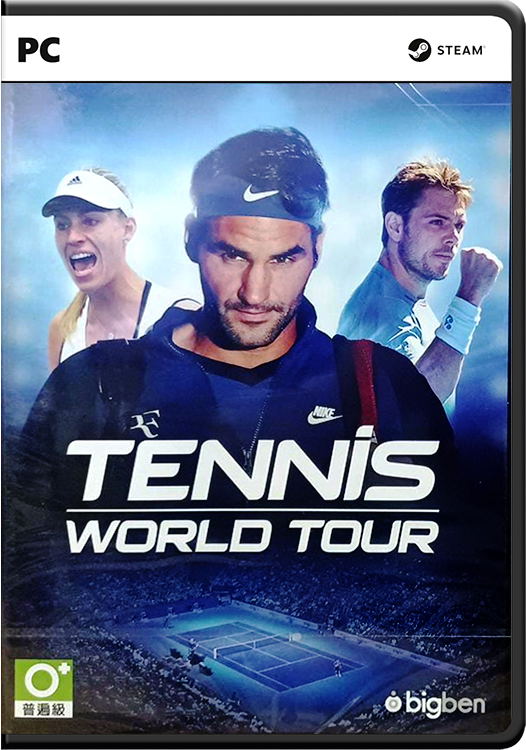 Tennis World Tour — Import Game Deal