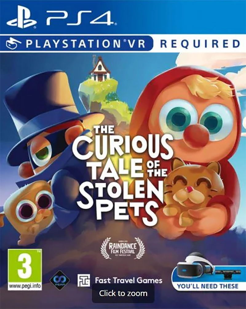 The Curious Tale of the Stolen Pets — Import Game Deal