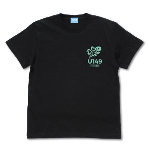 The iDOLMaSTER Cinderella Girls: U149 - U149 3rd Entertainment Division T-shirt  (Black | Size L)