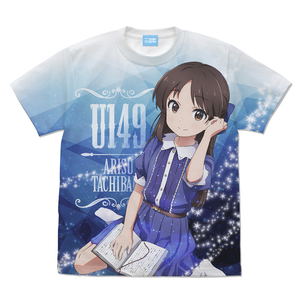 The iDOLMaSTER Cinderella Girls: U149 U149 Alice Tachibana Full Graphic T-shirt (White | Size M)_