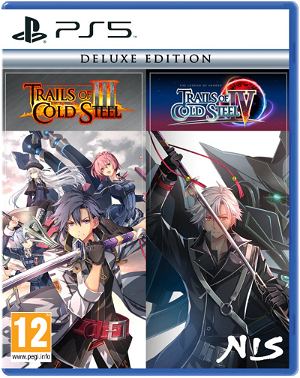 The Legend of Heroes: Trails of Cold Steel III / The Legend of Heroes: Trails of Cold Steel IV [Deluxe Edition]