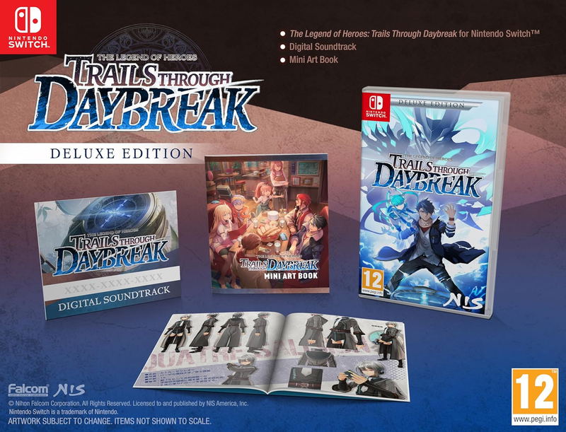 The Legend of Heroes: Trails through Daybreak [Deluxe Edition] image 1
