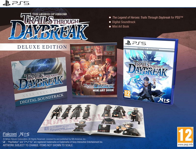 The Legend of Heroes: Trails through Daybreak [Deluxe Edition] image 1