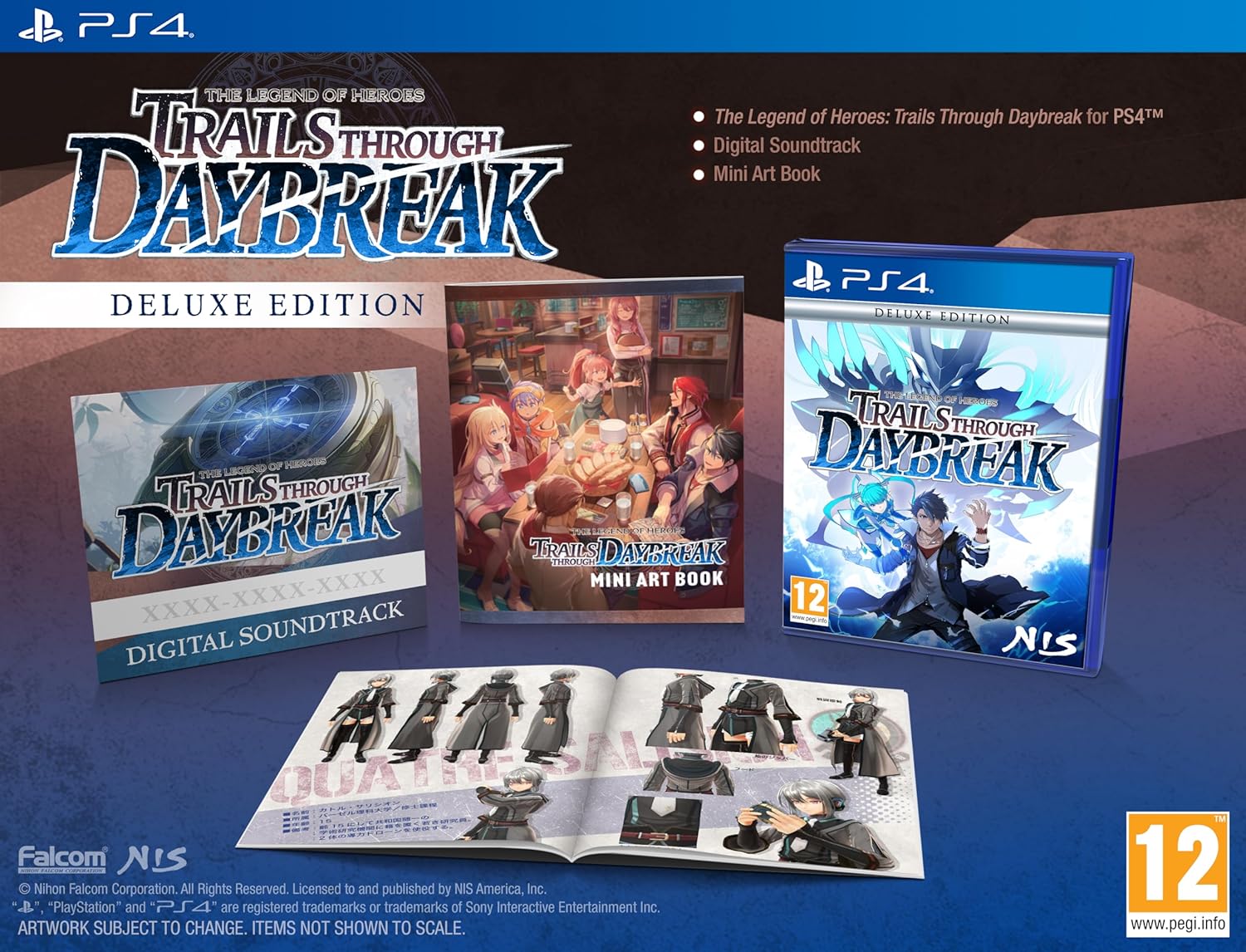 The Legend of Heroes: Trails through Daybreak [Deluxe Edition] — Import Game Deal