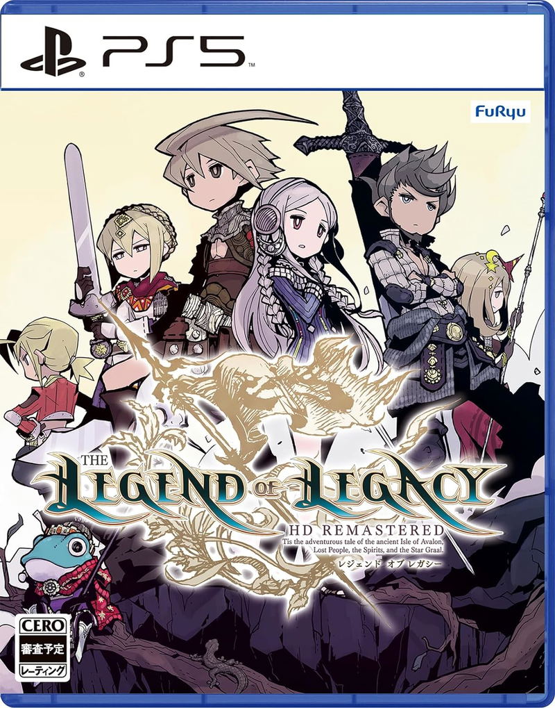 The Legend of Legacy HD Remastered image 1