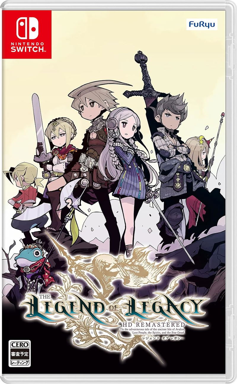 The Legend of Legacy HD Remastered image 1
