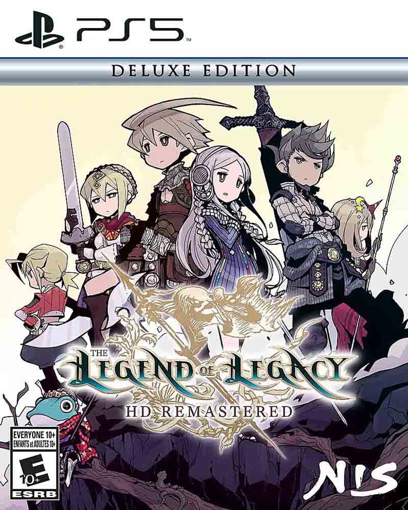 The Legend of Legacy HD Remastered [Deluxe Edition] — Import Game Deal