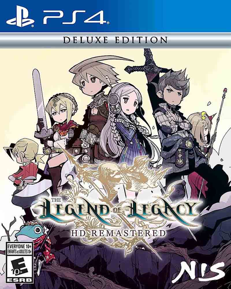The Legend of Legacy HD Remastered [Deluxe Edition] — Import Game Deal