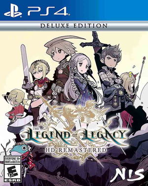 The Legend of Legacy HD Remastered [Deluxe Edition]_