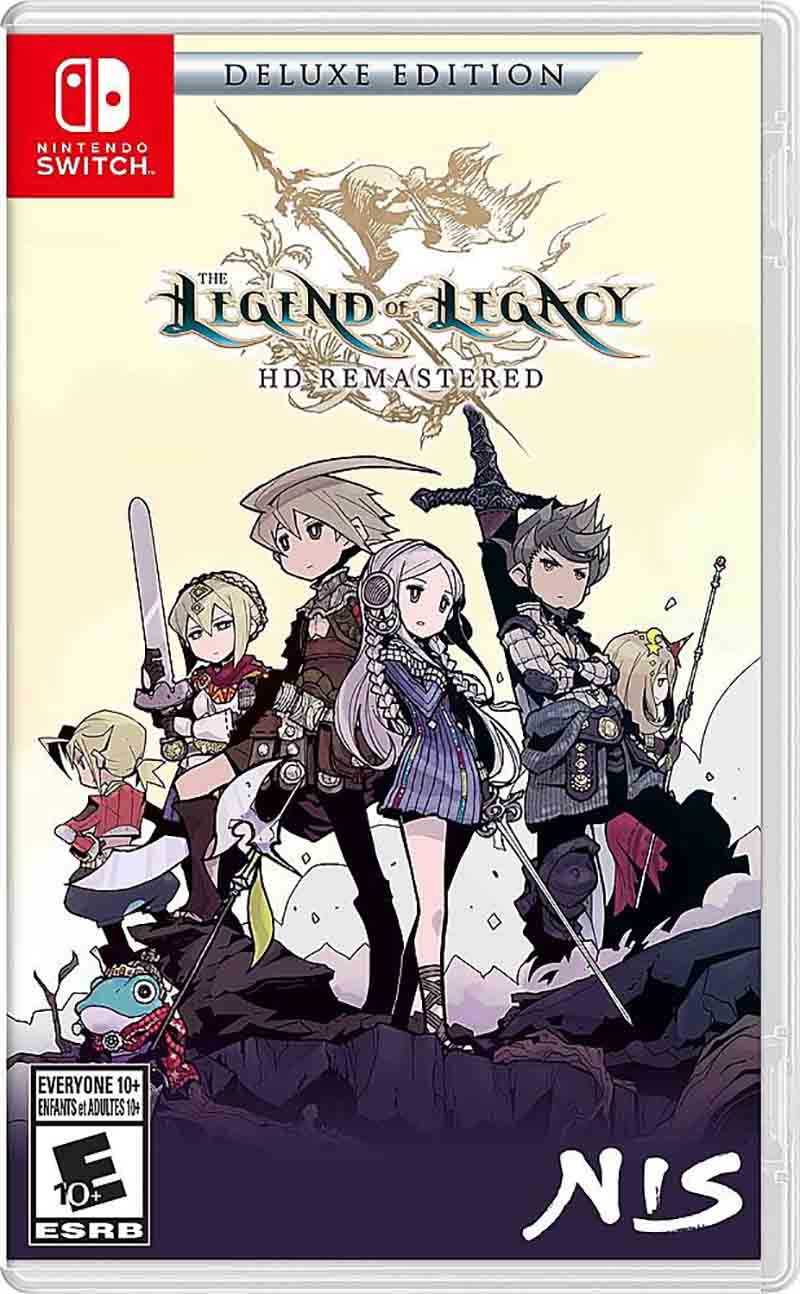 The Legend of Legacy HD Remastered [Deluxe Edition] — Import Game Deal