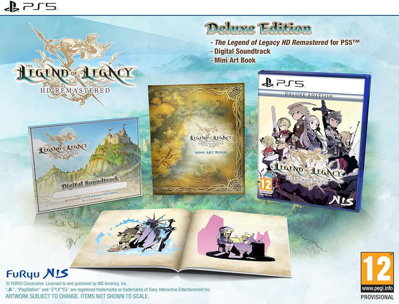 The Legend of Legacy HD Remastered [Deluxe Edition] image 1