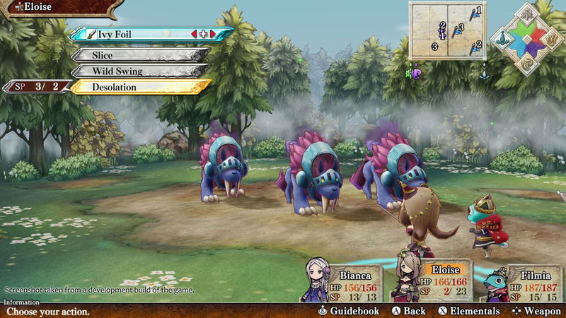 The Legend of Legacy HD Remastered [Deluxe Edition] image 14