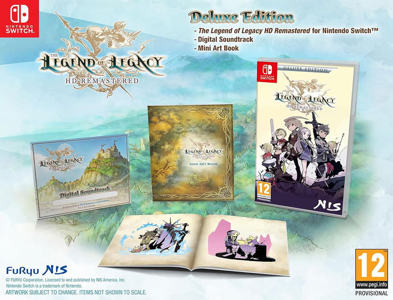 The Legend of Legacy HD Remastered [Deluxe Edition] image 1