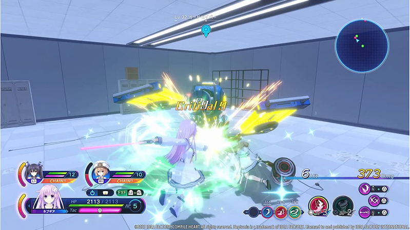 Hyperdimension Neptunia: Sisters vs. Sisters image 6