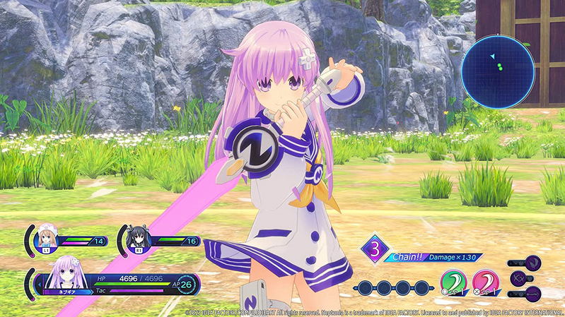 Hyperdimension Neptunia: Sisters vs. Sisters image 7