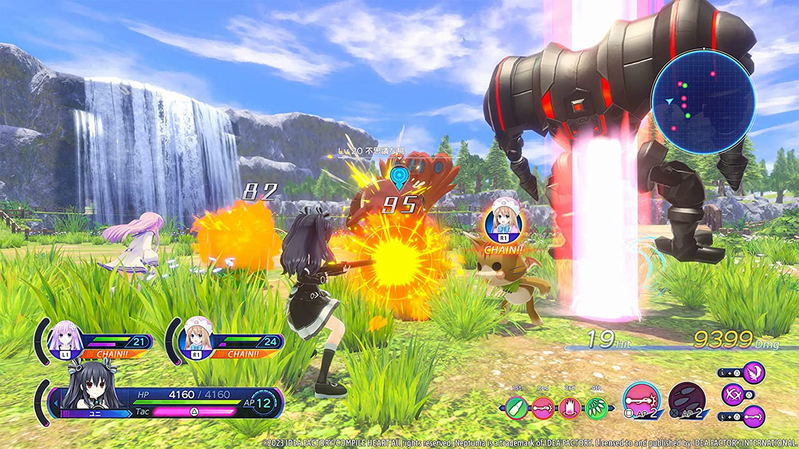 Hyperdimension Neptunia: Sisters vs. Sisters image 8