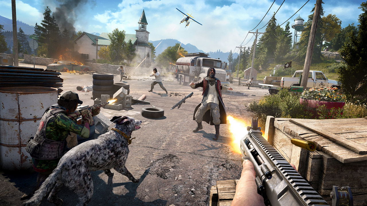 Far Cry 5 (Multi-Language) for PlayStation 4