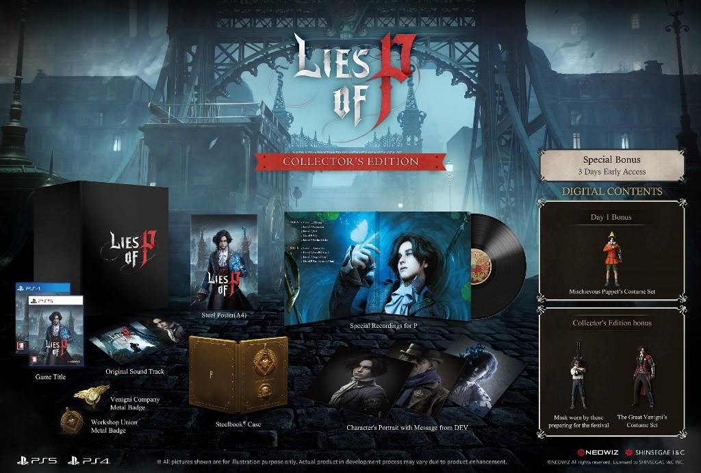 Lies of P (PS4 / Playstation 4) BRAND NEW