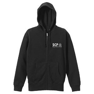 SCP Foundation - SCP Foundation Zip Hoodie (Black | Size L)