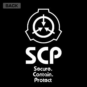 SCP Foundation - SCP Foundation Zip Hoodie (Black | Size XL)