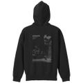 SCP Foundation - SCP-040-JP Cat Zip Hoodie (Black | Size XL) thumbnail 1