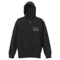SCP Foundation - SCP-040-JP Cat Zip Hoodie (Black | Size XL) thumbnail 2