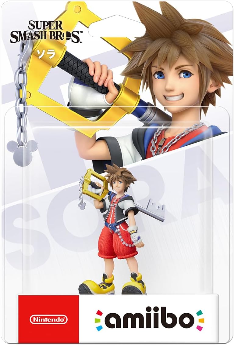 amiibo Super Smash Bros. Series Figure (Sora) image 1