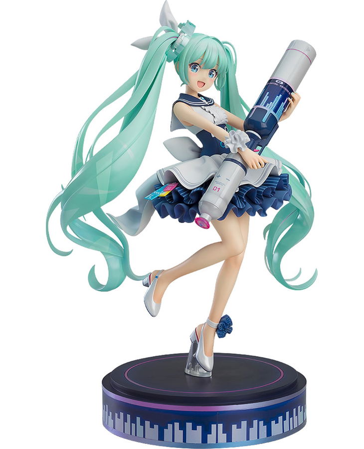Character Vocal Series 01 Hatsune Miku 1/7 Scale Pre-Painted Figure: Hatsune Miku Blue Archive Ver. [GSC Online Shop Exclusive Ver.] image 1