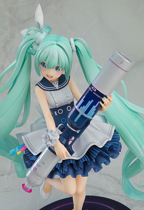 Character Vocal Series 01 Hatsune Miku 1/7 Scale Pre-Painted Figure: Hatsune Miku Blue Archive Ver. [GSC Online Shop Exclusive Ver.] image 11