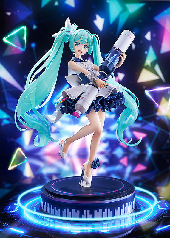 Character Vocal Series 01 Hatsune Miku 1/7 Scale Pre-Painted Figure: Hatsune Miku Blue Archive Ver. [GSC Online Shop Exclusive Ver.] image 2