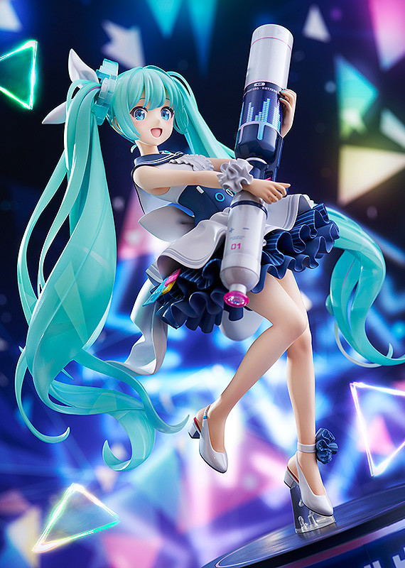 Character Vocal Series 01 Hatsune Miku 1/7 Scale Pre-Painted Figure: Hatsune Miku Blue Archive Ver. [GSC Online Shop Exclusive Ver.] image 4