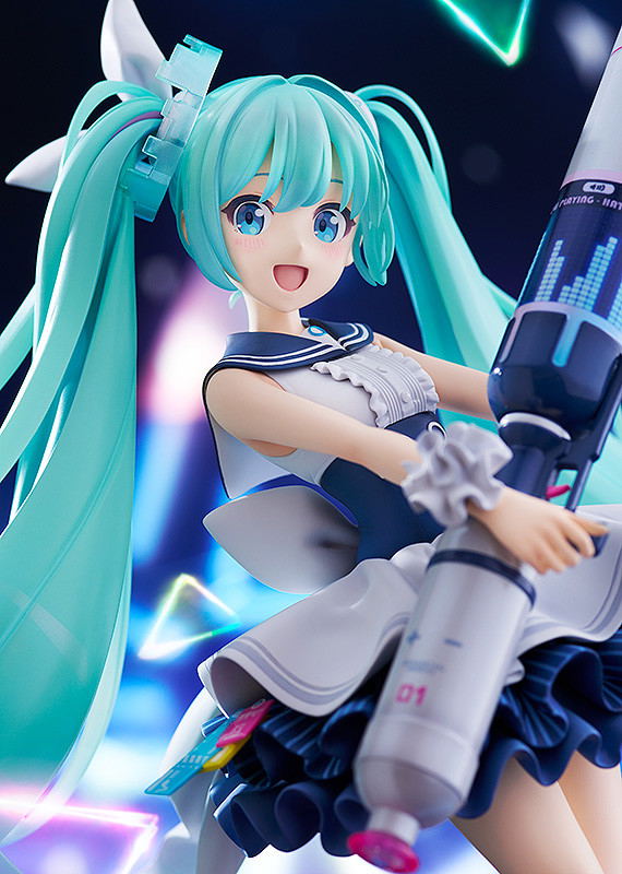 Character Vocal Series 01 Hatsune Miku 1/7 Scale Pre-Painted Figure: Hatsune Miku Blue Archive Ver. [GSC Online Shop Exclusive Ver.] image 5
