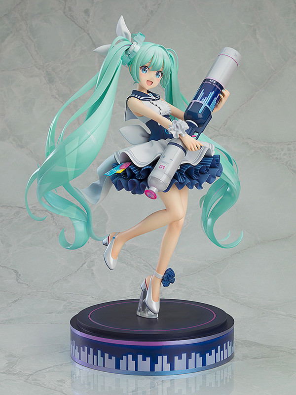 Character Vocal Series 01 Hatsune Miku 1/7 Scale Pre-Painted Figure: Hatsune Miku Blue Archive Ver. [GSC Online Shop Exclusive Ver.] image 6