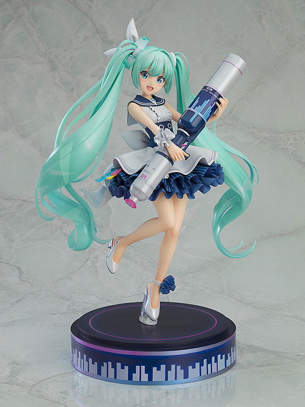 Character Vocal Series 01 Hatsune Miku 1/7 Scale Pre-Painted Figure: Hatsune Miku Blue Archive Ver. [GSC Online Shop Exclusive Ver.] image 8