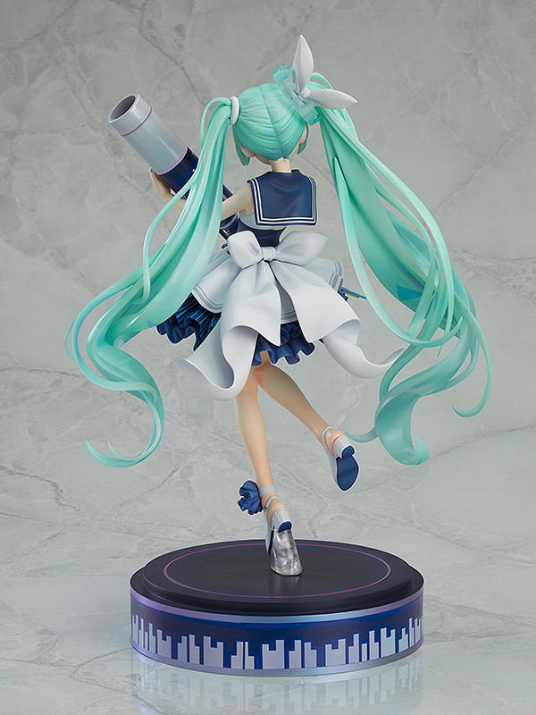 Character Vocal Series 01 Hatsune Miku 1/7 Scale Pre-Painted Figure: Hatsune Miku Blue Archive Ver. [GSC Online Shop Exclusive Ver.] image 9