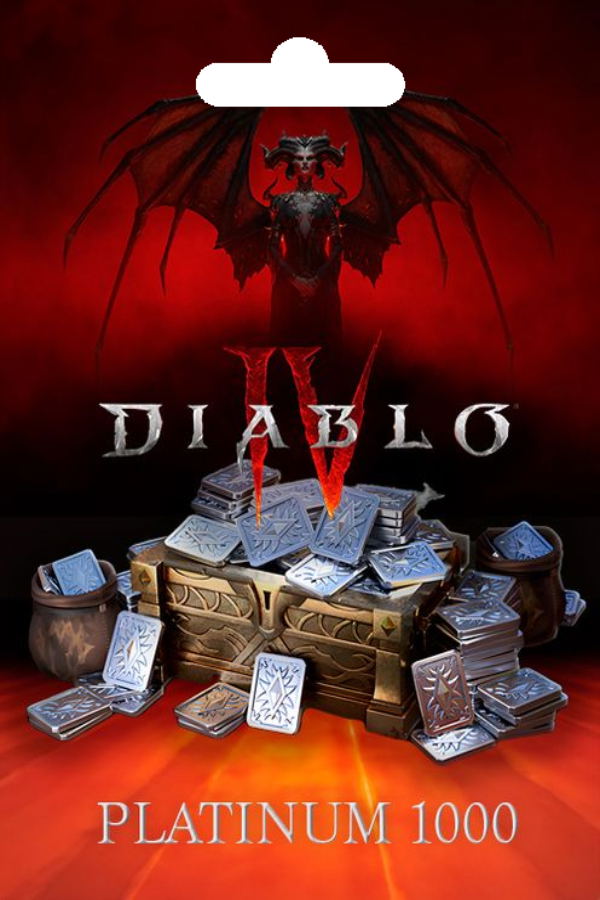 Diablo IV - 1000 Platinum digital — Import Game Deal