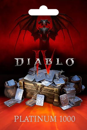 Diablo IV - 1000 Platinum_