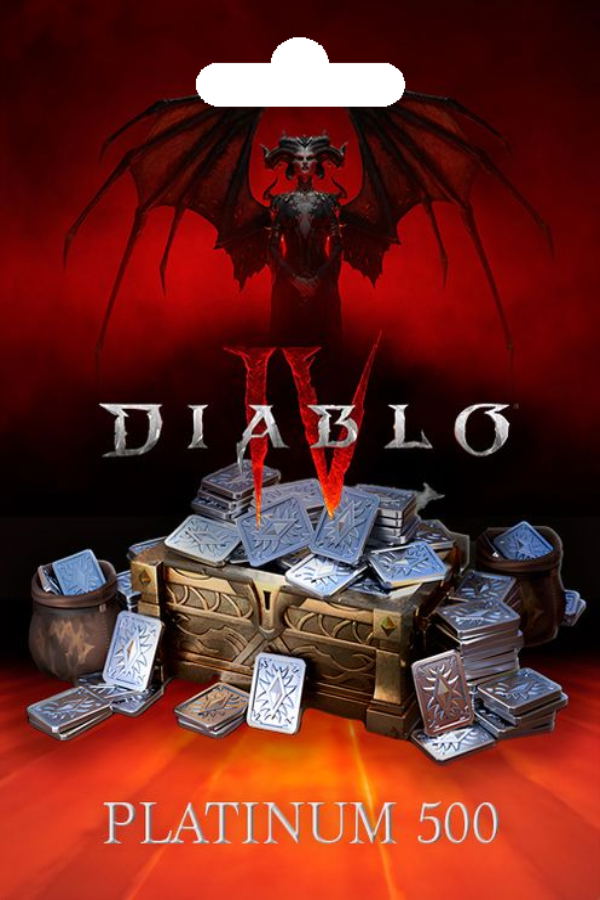 Diablo IV - 500 Platinum digital — Import Game Deal