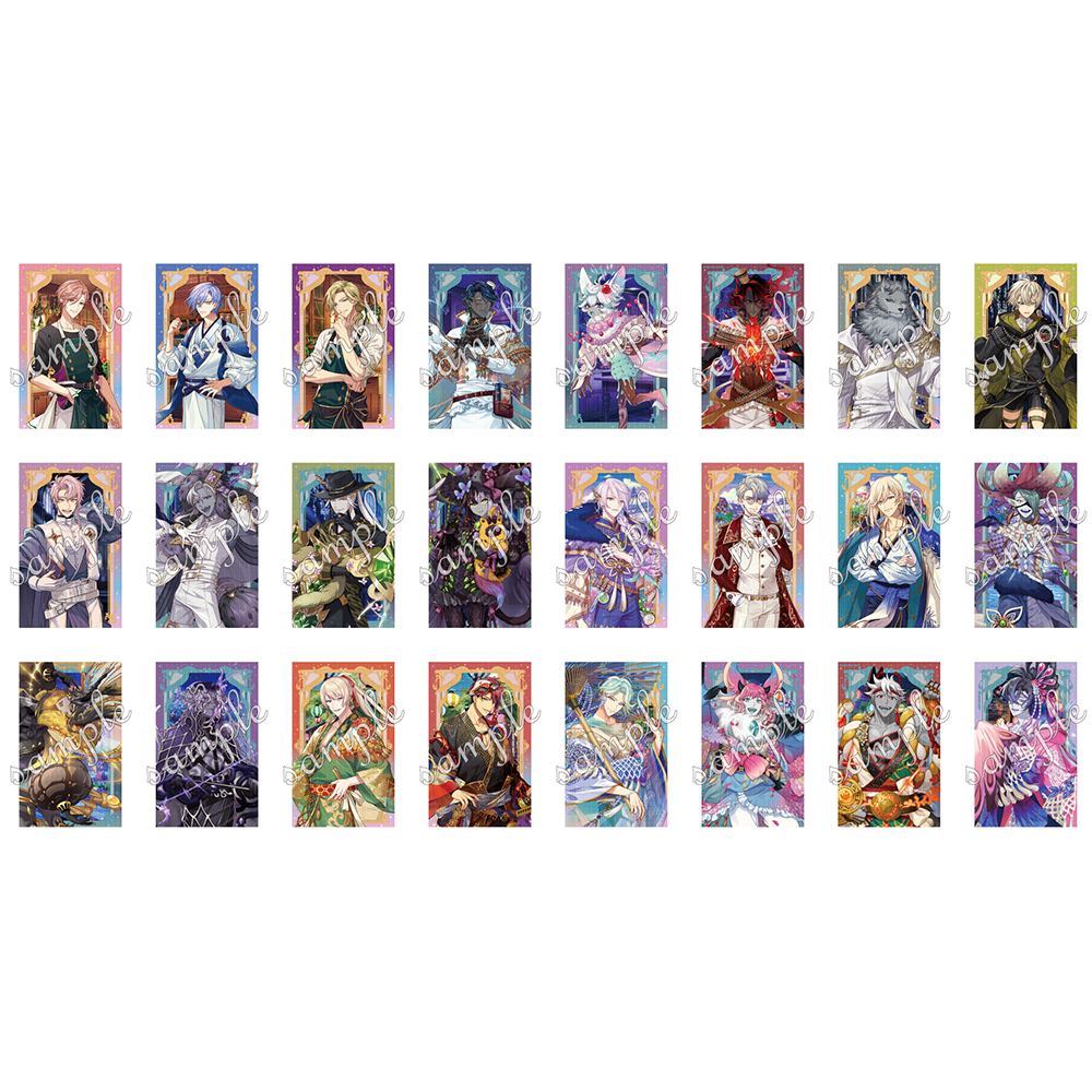 Dream Meister And The Recollected Black Fairy Shiny Card Collection Vol. 3 (Set of 12 Packs) AMIE