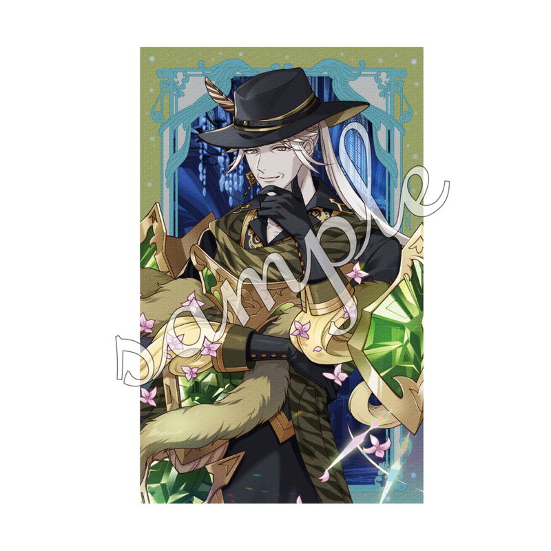 Dream Meister And The Recollected Black Fairy Shiny Card Collection Vol. 3 (Set of 12 Packs) image 12