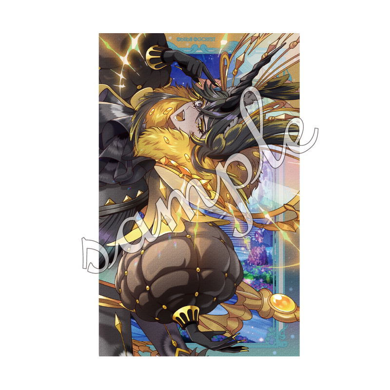 Dream Meister And The Recollected Black Fairy Shiny Card Collection Vol. 3 (Set of 12 Packs) image 18