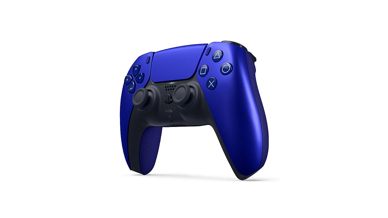 DualSense Wireless Controller (Cobalt Blue) for PlayStation 5