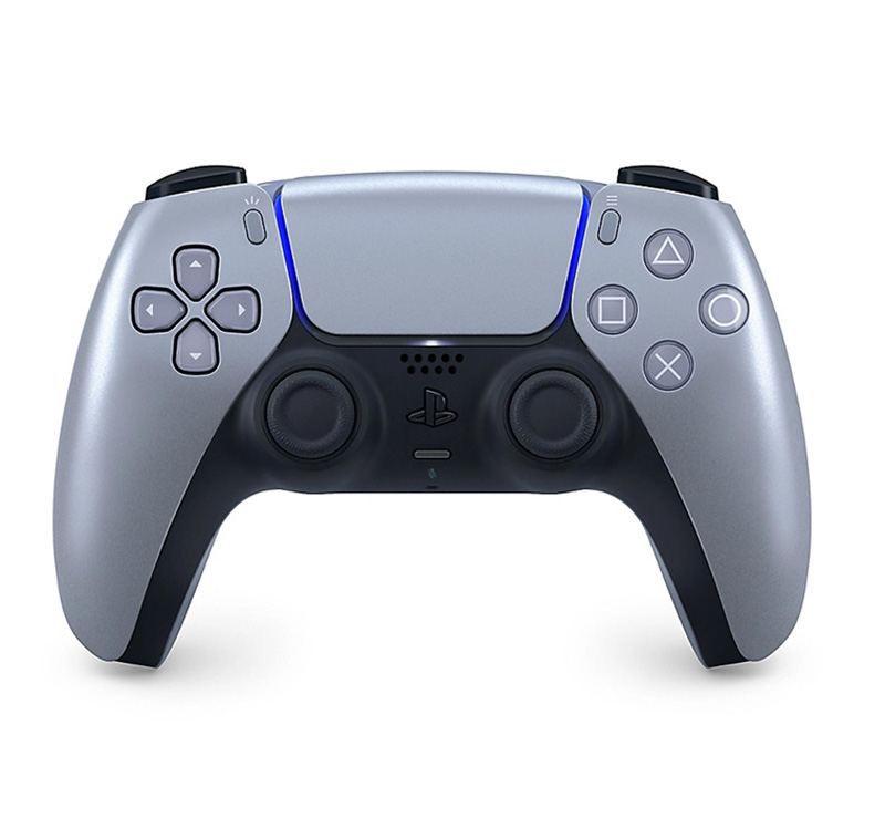 DualSense Wireless Controller for PlayStation 5 (Sterling Silver)