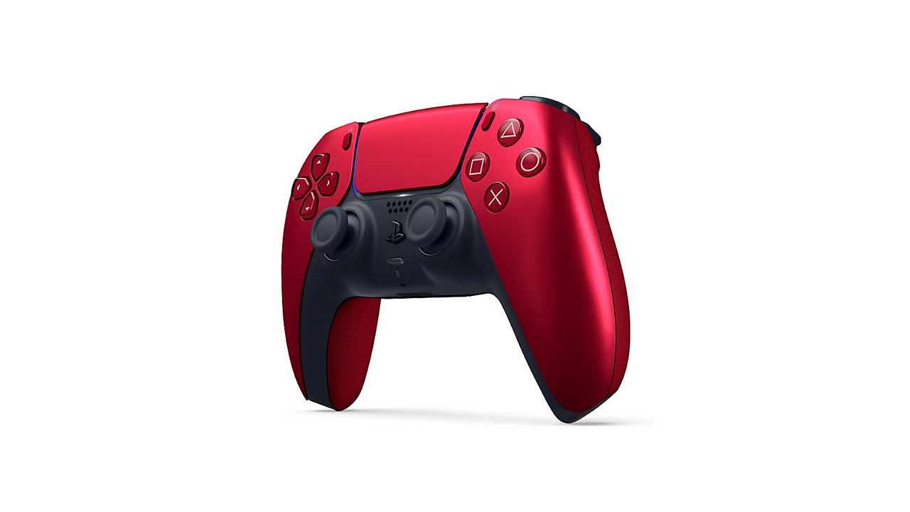 DualSense Wireless Controller (Volcanic Red) for PlayStation 5