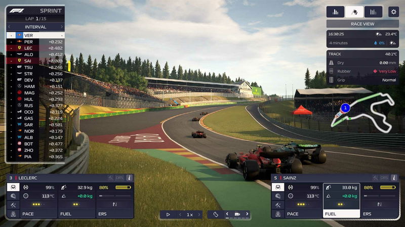 F1 Manager 2023 (Deluxe Edition) <span class="ext" style="background-color: #2a475e; color: #FFFFFF;">STEAM</span> <span class="ext ext_digital">digital</span> image 3